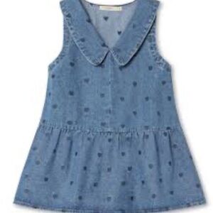 Link Kids Blue Denim Dress